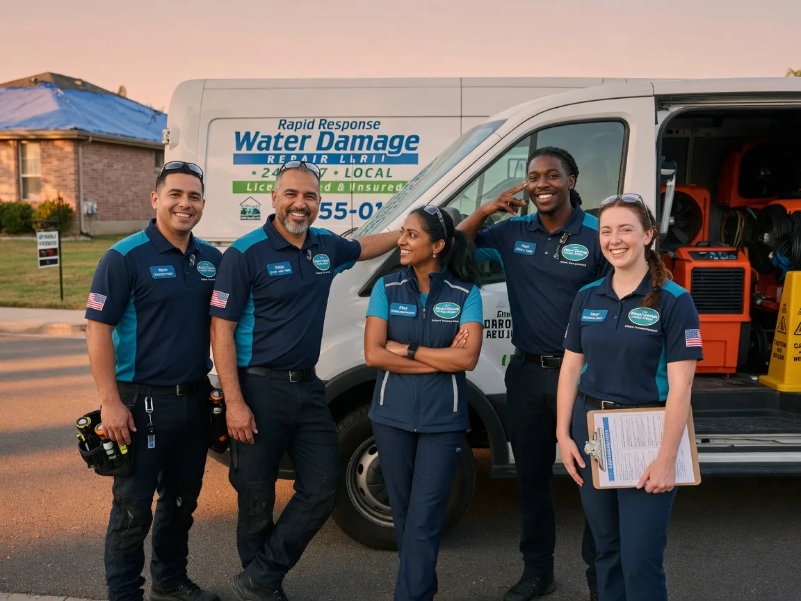 Water Damage Restoration company in Wheatland, ND